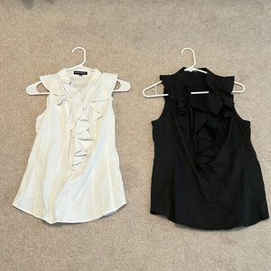 Express sleeveless blouse set of 2